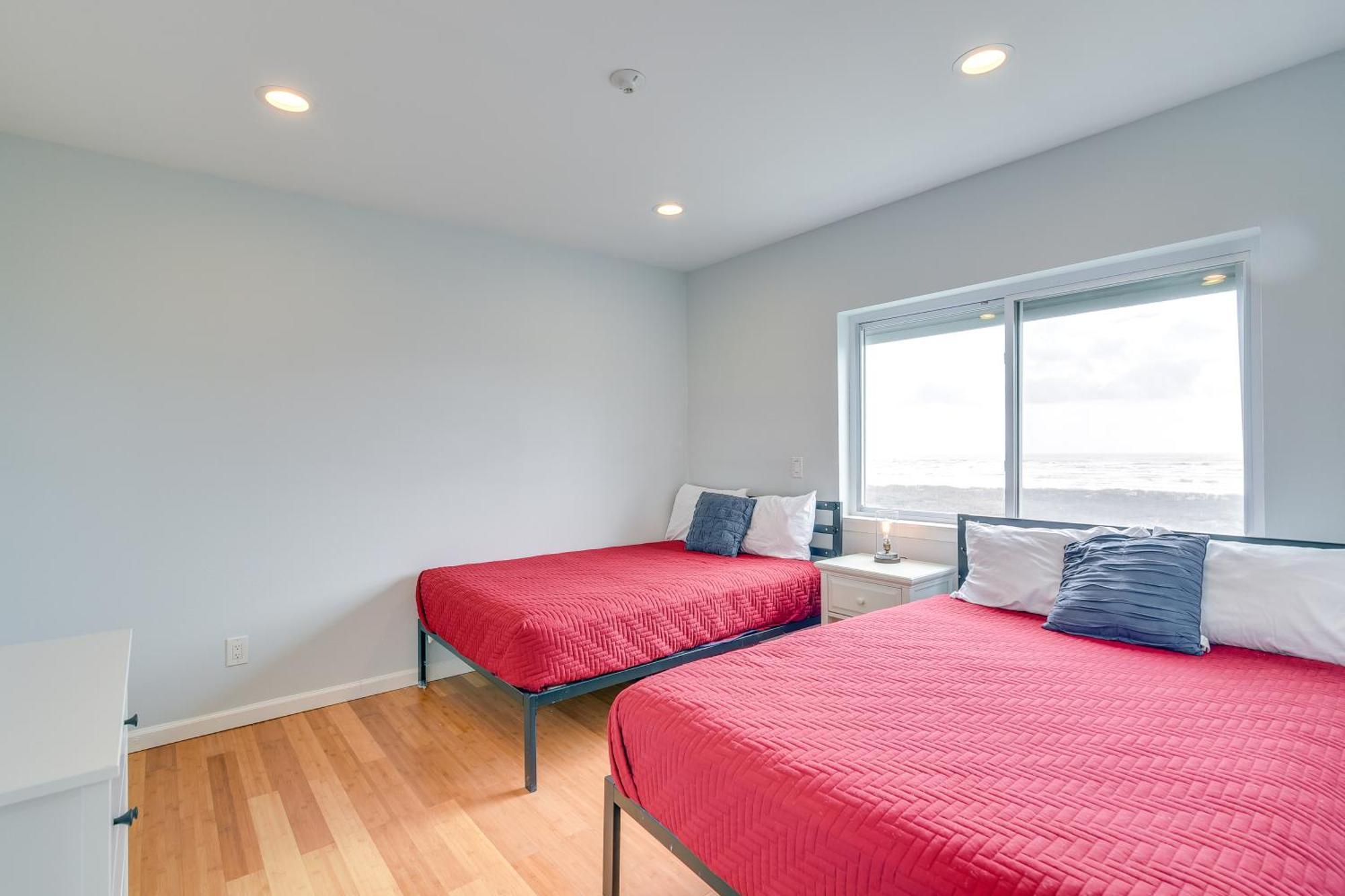 Ocean-View Surfside Home With Boardwalk To Beach! Surfside Beach Exterior foto